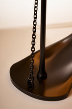 Load image into Gallery viewer, Matthew Fisher M.FISHER Carved Stone Marble Bronze White Onyx Lamp Lantern Decorative Sculpture