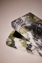 Load image into Gallery viewer, Matthew Fisher M.FISHER Stone Carved Marble White Green Black Gray Luxury Designer Home Decor