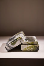 Load image into Gallery viewer, Matthew Fisher M.FISHER Stone Carved Marble White Green Black Gray Luxury Designer Home Decor