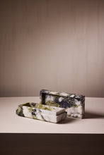 Load image into Gallery viewer, Matthew Fisher M.FISHER Stone Carved Marble White Green Black Gray Luxury Designer Home Decor
