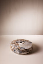 Load image into Gallery viewer, Matthew Fisher M.FISHER Marble Brown White Blue Container Vase Vessel Decor Home Decorative