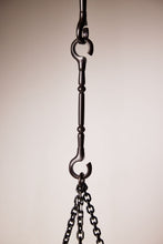 Load image into Gallery viewer, Matthew Fisher M.FISHER Stone Carved Marble White Cream Teal Silver Decorative Designer Hanging Vase