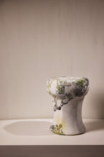Load image into Gallery viewer, Matthew Fisher M.FISHER Marble Green White Black Gray Side Table Furniture Stone Decorative Accessory