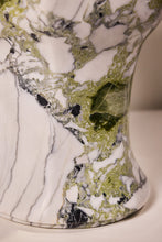 Load image into Gallery viewer, Matthew Fisher M.FISHER Marble Green Black White Gray Side Table Furniture Stone Decorative Home Decor