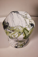 Load image into Gallery viewer, Matthew Fisher M.FISHER Marble Green Black White Gray Side Table Furniture Stone Decorative Home Decor