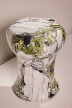 Load image into Gallery viewer, Matthew Fisher M.FISHER Marble Green Black White Gray Side Table Furniture Stone Decorative Home Decor