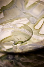 Load image into Gallery viewer, Matthew Fisher M.FISHER Carved Marble Large Green Tray Bowl Home Decor Object Decorative Accessory