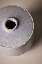 Load image into Gallery viewer, M. Fisher Urn Marble Stone Decorative Azul Cielo Container Luxury Blue Gray 4