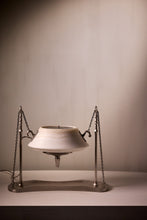 Load image into Gallery viewer, Matthew Fisher M.FISHER Carved Stone Marble Bronze White Onyx Lamp Lantern Decorative Sculpture