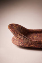 Load image into Gallery viewer, Rust-colored ceramic dish