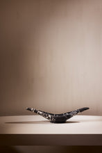 Load image into Gallery viewer, Matthew Fisher M.FISHER Stone Carved Marble Bowl Tray Black White Designer Decorative Home decor

