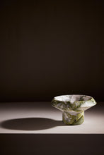 Load image into Gallery viewer, Matthew Fisher M.FISHER Stone Carved Marble Bowl Green White Black Designer Decorative Home decor 

