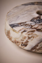 Load image into Gallery viewer, Matthew Fisher M.FISHER Marble Brown White Blue Container Vase Vessel Decor Home Decorative 

