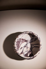 Load image into Gallery viewer, Matthew Fisher M.FISHER Stone Carved Marble Large Calacatta Viola White Red Purple Bowl Decorative 

