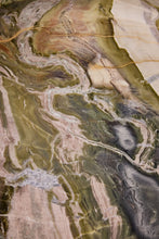 Load image into Gallery viewer, Matthew Fisher M.FISHER Carved Marble Large Green Tray Bowl Stone Designer Decorative home decor

