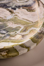 Load image into Gallery viewer, Matthew Fisher M.FISHER Carved Marble Large Green Tray Bowl Stone Designer Decorative home decor

