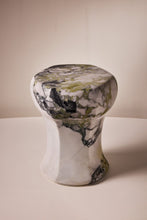 Load image into Gallery viewer, Matthew Fisher M.FISHER Marble Green White Black Gray Side Table Furniture Stone Decorative Accessory 

