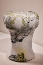 Load image into Gallery viewer, Matthew Fisher M.FISHER Marble Green White Black Gray Side Table Furniture Stone Decorative Accessory 

