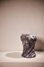 Load image into Gallery viewer, Matthew Fisher M.FISHER Marble Purple Red White Side Table Furniture Stone Decorative Home Decor

