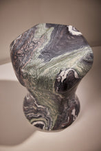 Load image into Gallery viewer, Matthew Fisher M.FISHER Marble Purple Red White Side Table Furniture Stone Decorative Home Decor

