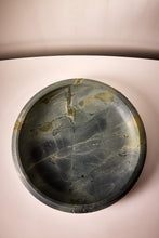 Load image into Gallery viewer, Matthew Fisher M.FISHER Carved Marble Large Green Tray Bowl Stone Designer Decorative home decor


