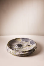 Load image into Gallery viewer, Matthew Fisher M.FISHER Carved Marble Large Green Tray Bowl Stone Designer Decorative home decor

