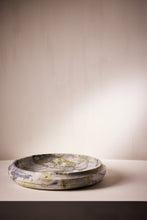 Load image into Gallery viewer, Matthew Fisher M.FISHER Carved Marble Large Green Tray Bowl Stone Designer Decorative home decor

