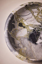 Load image into Gallery viewer, Matthew Fisher M.FISHER Carved Marble Large Green Tray Bowl Stone Designer Decorative home decor


