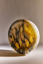 Load image into Gallery viewer, Matthew Fisher M.FISHER Carved Marble Stone Large White Bowl Tray home Decor Decorative Sculpture

