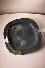 Load image into Gallery viewer, matthew fisher M.FISHER Carved Marble Stone Large Green Bowl Tray home Decor Decorative Sculpture

