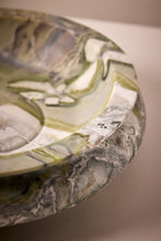Load image into Gallery viewer, Matthew Fisher M.FISHER Carved Marble Large Green Tray Bowl Home Decor Object Decorative Accessory
