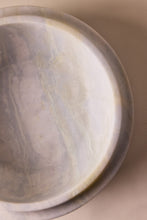 Load image into Gallery viewer, M. Fisher Large Bowl Lagoon Blue Marble Stone Decorative 2
