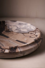 Load image into Gallery viewer, M. Fisher Large Bowl Marble Limpkin Brown Decorative Stone 2
