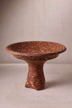 Load image into Gallery viewer, M. Fisher Large Decorative Bowl Stone Marble Brown Red Spotted Arrabida 1
