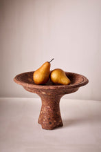 Load image into Gallery viewer, M. Fisher Large Decorative Bowl Stone Marble Brown Red Spotted Arrabida 2
