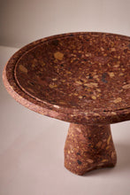 Load image into Gallery viewer, M. Fisher Large Decorative Bowl Stone Marble Brown Red Spotted Arrabida 5
