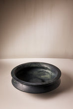 Load image into Gallery viewer, M. Fisher Large Decorative Bowl Stone Marble Marsh Green 1
