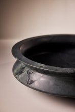 Load image into Gallery viewer, M. Fisher Large Decorative Bowl Stone Marble Marsh Green 3

