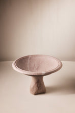 Load image into Gallery viewer, M. Fisher Large Decorative Bowl Tray Stone Marble Rose Finch Pink Beige 1
