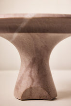 Load image into Gallery viewer, M. Fisher Large Decorative Bowl Tray Stone Marble Rose Finch Pink Beige 3
