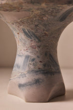 Load image into Gallery viewer, M. Fisher Large Decorative Bowl Tray Stone Marble Victoria Blu Blue Gray 4
