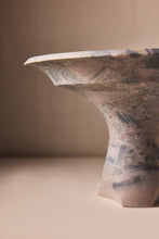 Load image into Gallery viewer, M. Fisher Large Decorative Bowl Tray Stone Marble Victoria Blu Blue Gray 5
