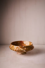 Load image into Gallery viewer, M. Fisher M. Fisher Large Bowl Breccia Diaspro Marble Stone Decorative 1
