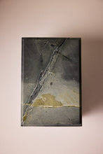 Load image into Gallery viewer, M. Fisher Marble Stone Box Square Container Decorative Marsh Green 3
