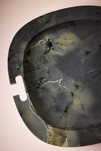 Load image into Gallery viewer, M. Fisher Marble Stone Decorative Large Bowl Marsh Green 4
