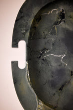 Load image into Gallery viewer, M. Fisher Marble Stone Decorative Large Bowl Marsh Green 6
