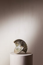 Load image into Gallery viewer, Matthew Fisher M.FISHER Stone Carved Marble Green Beige Natural Decorative Art Accessory Sculpture

