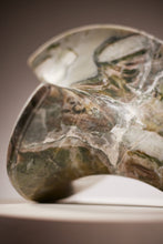 Load image into Gallery viewer, Matthew Fisher M.FISHER Stone Carved Marble Green Beige Natural Decorative Art Accessory Sculpture

