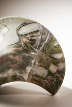 Load image into Gallery viewer, Matthew Fisher M.FISHER Stone Carved Marble Green Beige Natural Decorative Art Accessory Sculpture

