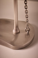 Load image into Gallery viewer, Matthew Fisher M.FISHER Carved Stone Marble Bronze White Onyx Lamp Lantern Decorative Sculpture 

